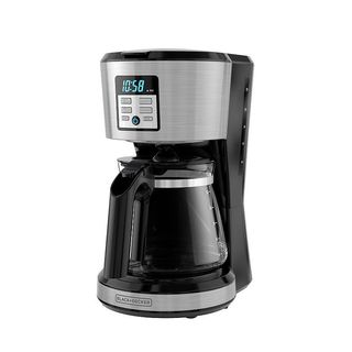 BLACK+DECKER, Stainless Steel Programmable Coffee Maker