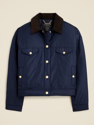 Puffer Trucker Jacket