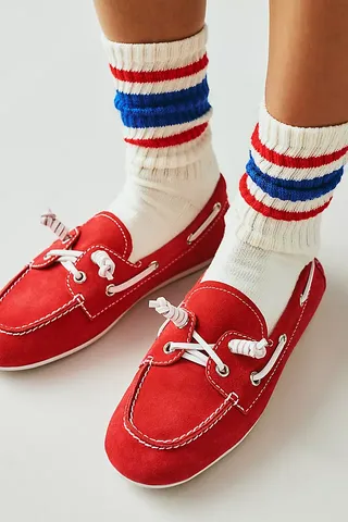 Jeffrey Campbell Boast Boat Shoe