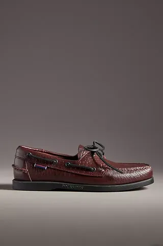 Sebago Portland Exotic Boat Shoes