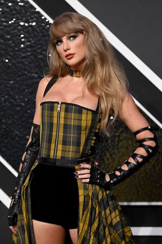 Taylor Swift on the 2024 VMAs red carpet