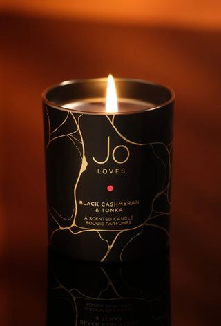 Jo Loves Black Cashmeran & Tonka Candle