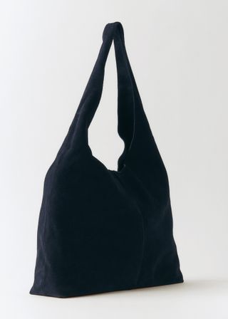 Leather Shopper Bag