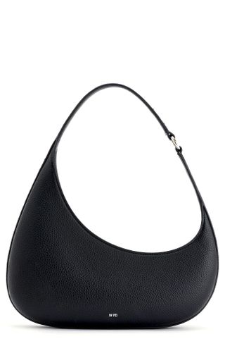 Harlee Faux Leather Shoulder Bag