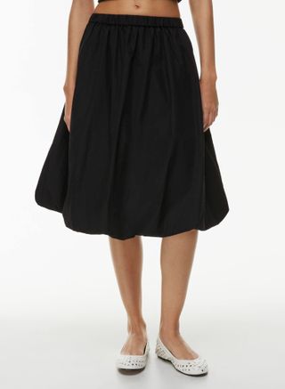 Aritzia, Bubbly Poplin Skirt