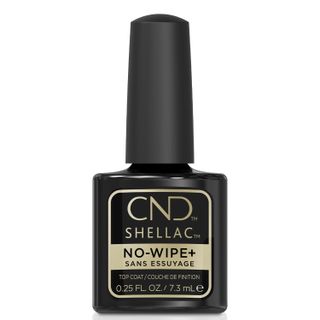 Cnd - Shellac No Wipe Top Coat (0.25 Oz)