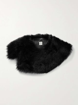 Shearling Scarf