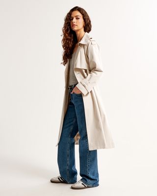 Elevated Trench Coat