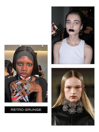 NYFW beauty trends S/S 25