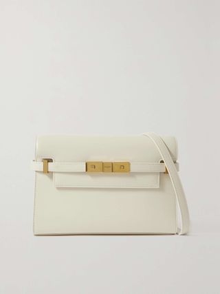 Manhattan Small Leather Shoulder Bag