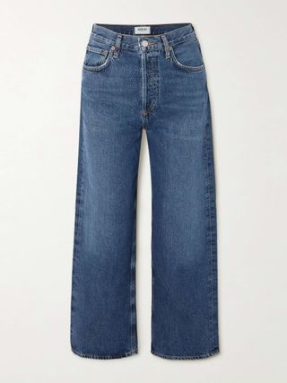 Ren High-Rise Wide-Leg Recycled Jeans