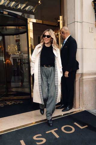 Sienna Miller autumn outfits