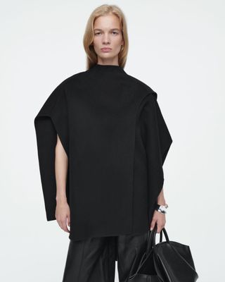 COS, Wool-Blend Cape