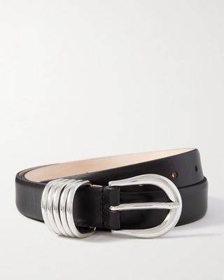 DÉHANCHE, Hollyhock Leather Belt