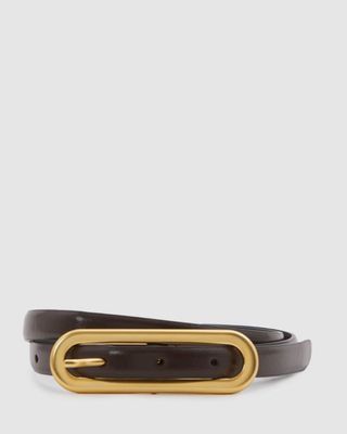 Reiss, Chaya Thin Buckle Belt