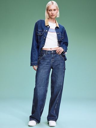 Mid-Rise Carpenter Jeans