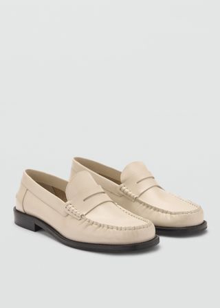 Leather Loafers