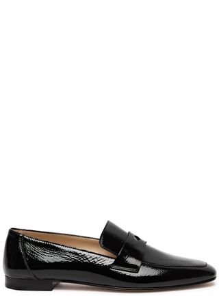 Soft Patent Leather Loafers