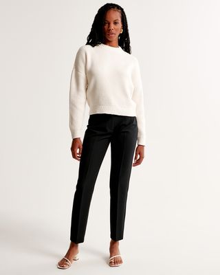 Slim Straight Tailored Pant