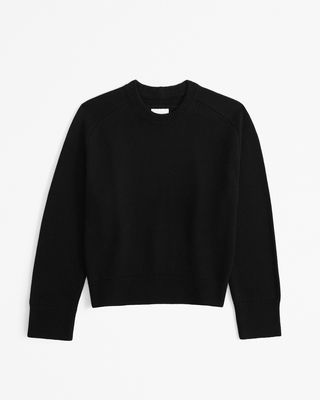 The A&f Madeline Cotton-Blend Crew Sweater