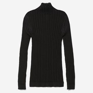 Falconeri, Ultrafine Cashmere Flat Rib Turtleneck