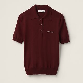 miu miu, Polo Shirt