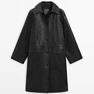 Massimo Dutti, Leather Coat