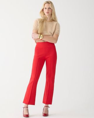 Delaney Kickout Sweater Pant