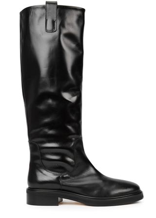 Henry Knee-High Leather Boots