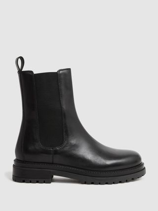 Thea Leather Chelsea Boots