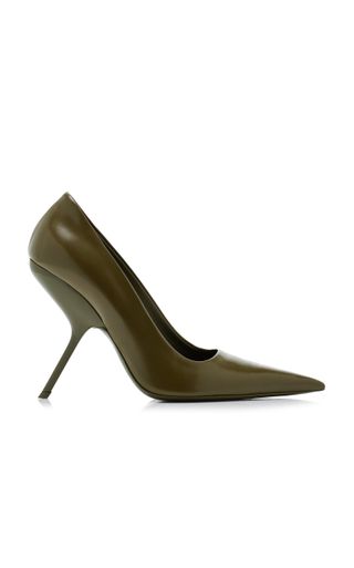 Eva Leather Pumps