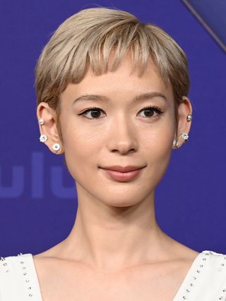 Moeka Hoshi's Emmys 2024 beauty look.