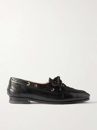 Pathy Leather Loafers