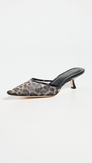 Wilda Kitten Mules