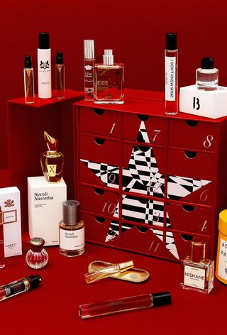 Harvey Nichols perfume advent calendar 2024