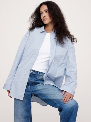 Banana Republic, The Oversized Shirt