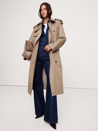 Banana Republic, Classic Cotton Trench Coat