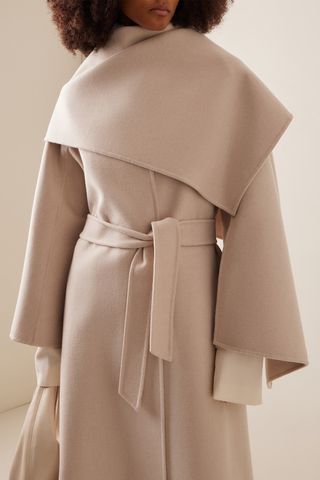 Max Mara Pepaia Wool-Cashmere Coat