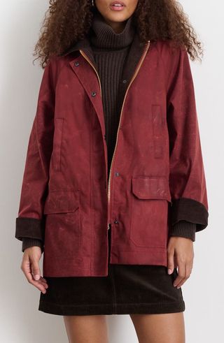 Madison Waxed Cotton Jacket