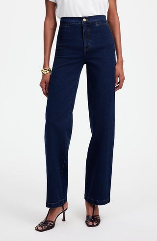 Emmett Wide Leg Jeans