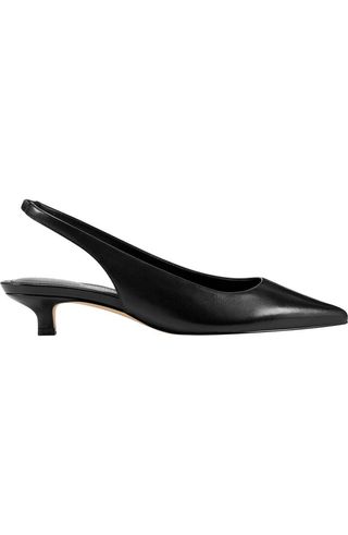 Posey Kitten Heel Slingback Pump