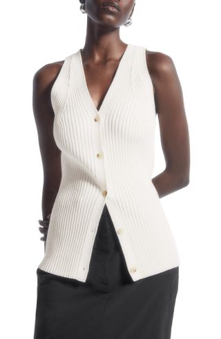 COS, Rib Sweater Vest