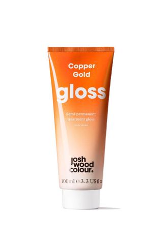 Josh Wood Colour Hair Gloss - Copper 100ml