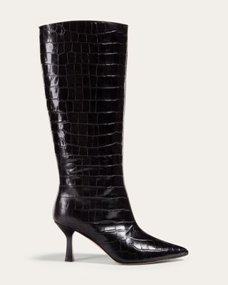 Ana Boot, Black Croc