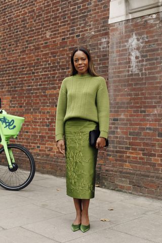 London Fashion Week S/S 25 street style