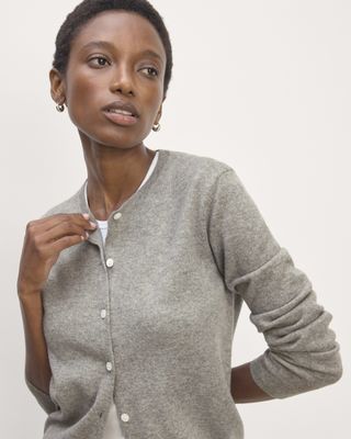 The Classic Cardigan in Cashmere