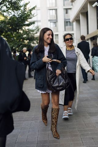 London Fashion Week S/S 25 street style