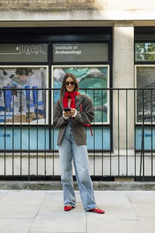 London Fashion Week S/S 25 street style