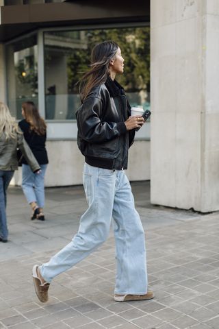 London Fashion Week S/S 25 street style