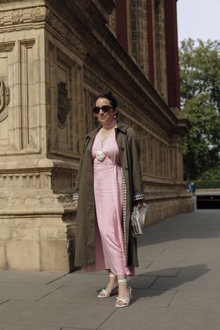 London Fashion Week S/S 25 street style